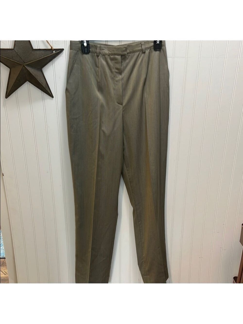 Escada Margaretha NWT Wool Slacks Size 8